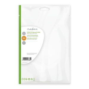 Nedis U/UTP Cat 6 Netwerkkabel | 1 m | Zwart - Afbeelding 6