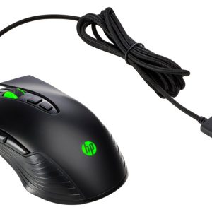 HP X220 | Bedrade Gaming Muis | Links- en Rechtshandig | USB-A | 3600 DPI | Zwart - Afbeelding 6
