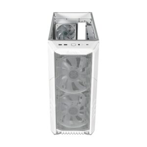 Cooler Master HAF 500 | Midi Tower Case | Wit - Afbeelding 1