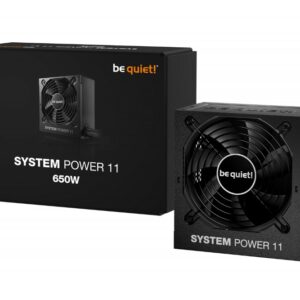 be quiet! System Power 11 650W | 650 Watt Bronze ATX PSU | Niet Modulair | Power Supply | Voeding - Afbeelding 4