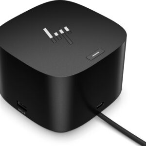 HP G4 Docking Station | Thunderbolt 120W | Zwart - Afbeelding 3
