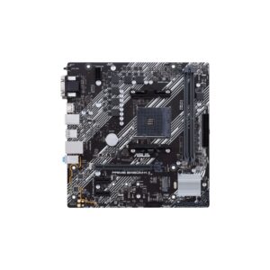 ASUS Prime B450M-K II AMD | Socket AM4 | AMD B450 | 2xDDR4 | Micro-ATX | Moederbord - Afbeelding 1