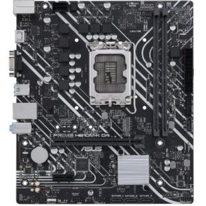 ASUS PRIME H610M-K | Socket LGA 1700 | Intel H610 | 2xDDR4 | Micro-ATX | Moederbord - Afbeelding 1