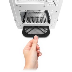 Inter-Tech X-908 Infini2 | Infinity Mirror | Tower Case | Wit - Afbeelding 11