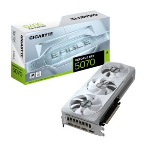 GIGABYTE GeForce RTX 5070 EAGLE OC ICE SFF | 12GB GDDR7 | DLSS 4 | Videokaart | Nvidia GPU - Afbeelding 1