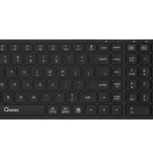 QWARE Draadloze Muis en Toetsenbordcombo QWERTY - Afbeelding 1
