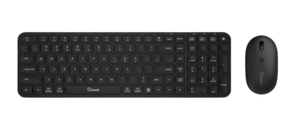 QWARE Draadloze Muis en Toetsenbordcombo QWERTY - 0