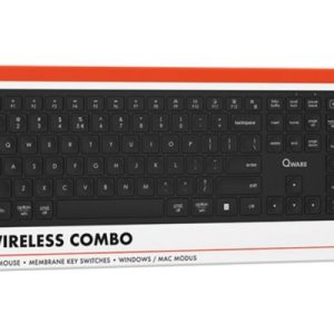 Qware Eastbourne | Draadloze Muis en Toetsenbordcombo | QWERTY - Afbeelding 7