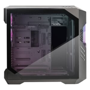 Cooler Master HAF 700 EVO | Full Tower Behuizing | Grijs | Panoramisch TG Paneel | ARGB & LCD Front Display - Afbeelding 3