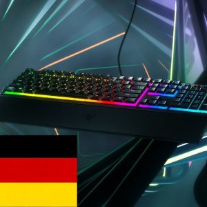 Razer Ornata V3 | Gaming Toetsenbord (Duits QWERTZ) | USB | Mecha Membrane | RGB | Zwart - Afbeelding 1