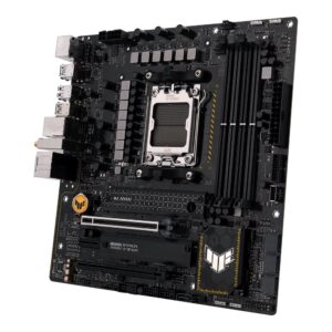 ASUS TUF GAMING B650M-PLUS WIFI | AMD B650 | Socket AM5 | Micro-ATX Moederbord - Afbeelding 6