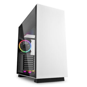 Sharkoon Pure Steel RGB | Midi Tower Behuizing | Wit - Afbeelding 3