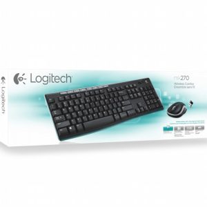 QWERTZ | Logitech MK270 | Draadloze Muis en Toetsenbordcombo | QWERTZ - Afbeelding 6