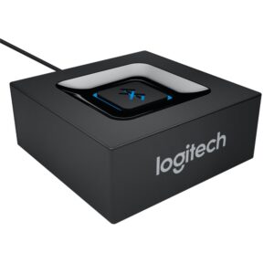 Logitech Bluetooth Audio Adapter | Draadloos Streamen | 3,5mm & RCA | Zwart - Afbeelding 4