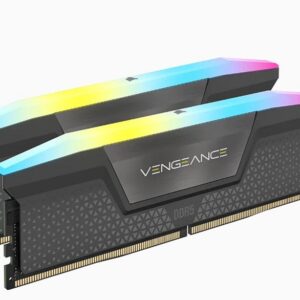 Corsair Vengeance RGB | 64GB 2x32GB DDR5 | 5600MHz | DIMM | CL40 | Geheugenmodule | RAM - Afbeelding 1