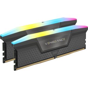 Corsair Vengeance RGB | 32GB 2x16GB DDR5 | 5200MHz | DIMM | CL40 | Geheugenmodule | RAM - Afbeelding 1