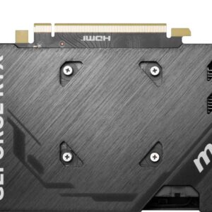 MSI GeForce RTX 4060 Ti VENTUS 2X BLACK OC | 8GB GDDR6 VRAM | Videokaart | GPU | Nvidia - Afbeelding 4