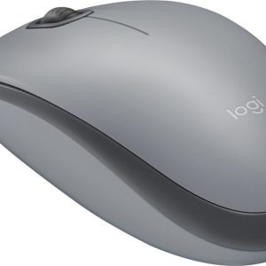 Logitech M110 Silent | Bekabelde Muis | Links- en Rechtshandig | USB-A | 1000 DPI | Grijs - Afbeelding 3