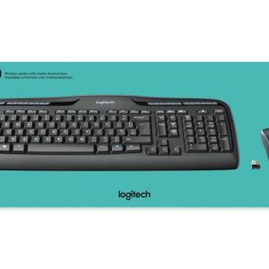 Logitech MK330 | Draadloze Muis en Toetsenbordcombo | QWERTY - Afbeelding 5