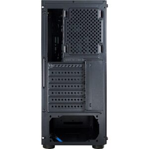Inter-Tech CXC2 Blue Light | Midi Tower Case | Zwart - Afbeelding 11