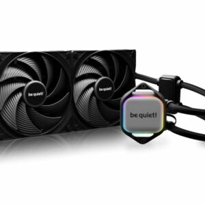 be quiet! PURE LOOP 2 280mm | All-in-One CPU Waterkoeler | Zwart - Afbeelding 1