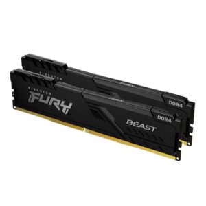 Kingston Fury Beast | 32GB 2x16GB DDR4 | 3600MHz | DIMM | CL18 | Geheugenmodule | RAM - Afbeelding 3