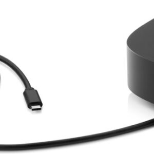 HP 26D32AA G5 | USB-C Docking Station | Dual 4K Display | Zwart - Afbeelding 3