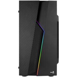 Aerocool Bolt | MicroATX/Mini-ITX Behuizing | RGB Frontpaneel | USB 3.2 & 2x USB 2.0 - Afbeelding 3