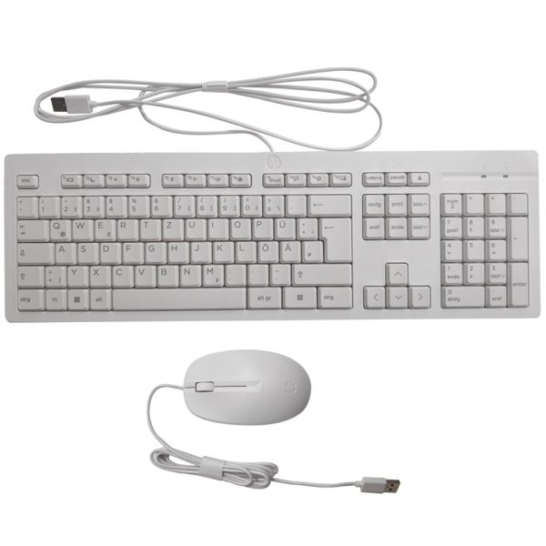 QWERTZ | HP M52730-041 | Bedraad Muis en Toetsenbordcombo | QWERTZ - 0