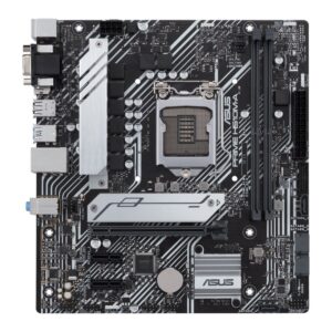 ASUS PRIME H510M-A ARGB | Socket LGA 1200 | Intel H510 | 2xDDR4 | Micro-ATX | Moederbord - Afbeelding 1