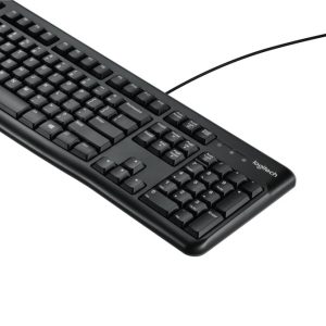 Logitech K120 | Zakelijk Bedraad Toetsenbord | QWERTY - Afbeelding 1