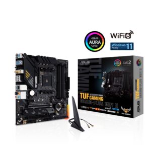 ASUS TUF GAMING B550M-PLUS WIFI II | Socket AM4 | AMD B550 | 4xDDR4 | Micro-ATX | Moederbord - Afbeelding 9