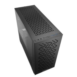 Sharkoon MS-Z1000 | Micro Tower Case | Zwart - Afbeelding 4