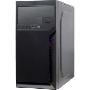 Inter-Tech IT-6502 Romea | Micro Tower Case | Zwart - Afbeelding 4