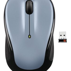 Logitech M325 | Draadloze Muis | Links- en Rechtshandig | RF | 1000 DPI | Zwart/Zilver - Afbeelding 3