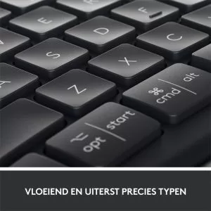 Logitech K860 Ergo | Draadloos Bluetooth Toetsenbord met Receiver | QWERTY - Afbeelding 4