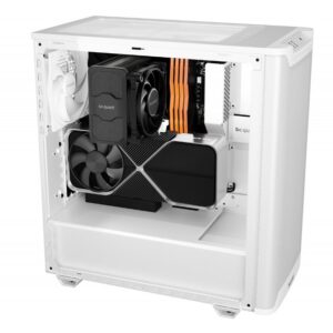 be quiet! PURE BASE 501 Airflow Window | Midi Tower Case | Wit - Afbeelding 8