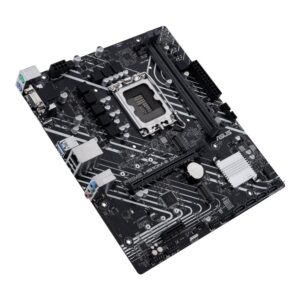 ASUS PRIME H610M-E D4-CSM | Socket LGA 1700 | Intel H610 | 2xDDR4 | Micro-ATX | Moederbord - Afbeelding 4