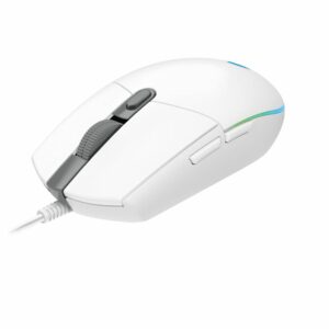 Logitech G102 LightSync | Gaming Muis | Rechtshandig | USB-A | 8000 DPI | Wit - Afbeelding 4