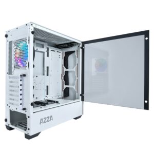 Azza Apollo 430 RGB | Midi Tower Case | Wit - Afbeelding 7