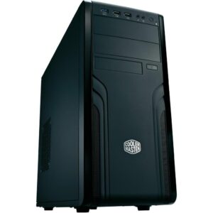 Cooler Master Force 500 | Midi Tower Case | Zwart - Afbeelding 1
