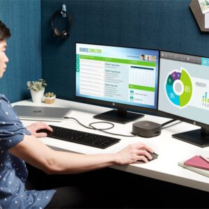 HP G5 Essential Dock | Docking Station | USB-C | Zwart - Afbeelding 8