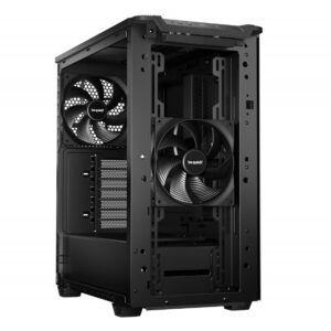 be quiet! PURE BASE 501 Airflow Window | Midi Tower Case | Zwart - Afbeelding 4