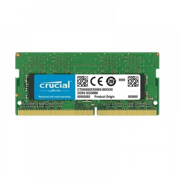 Crucial | 1x4GB DDR4 | 2400MHz | SODIMM | CL17 | Geheugenmodule | RAM - 0