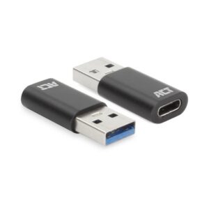 ACT adapter | USB-A male naar USB-C female | AC7376 - Afbeelding 3