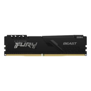 Kingston Fury Beast | 1x16GB DDR4 | 3600MHz | DIMM | CL18 | Geheugenmodule | RAM - Afbeelding 1