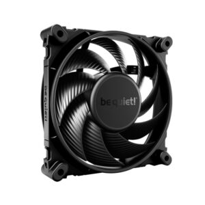 be quiet! Silent Wings 4 | 120mm PWM Behuizingsventilator | Zwart | Single Pack (1 stuk) - Afbeelding 1