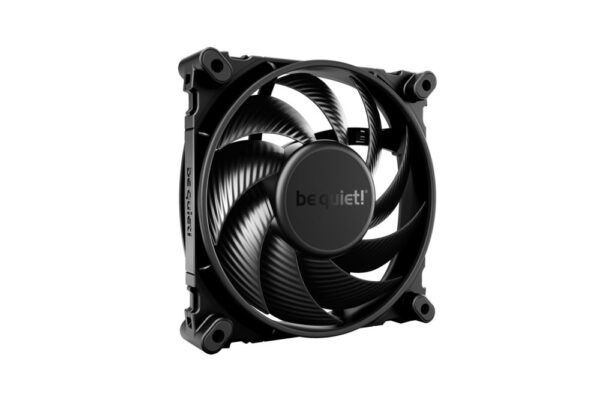 be quiet! Silent Wings 4 | 120mm PWM Behuizingsventilator | Zwart | Single Pack (1 stuk) - 0