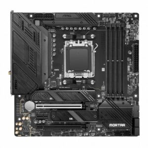 MSI MAG B650M Mortar WIFI | Socket AM5 | AMD B650 | 4xDDR5 | Micro-ATX | Moederbord - Afbeelding 1