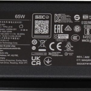 HP 65W AC-Adapter | 19.5V 3.33A | 7.4x5.0 mm Connector | Origineel - Afbeelding 5